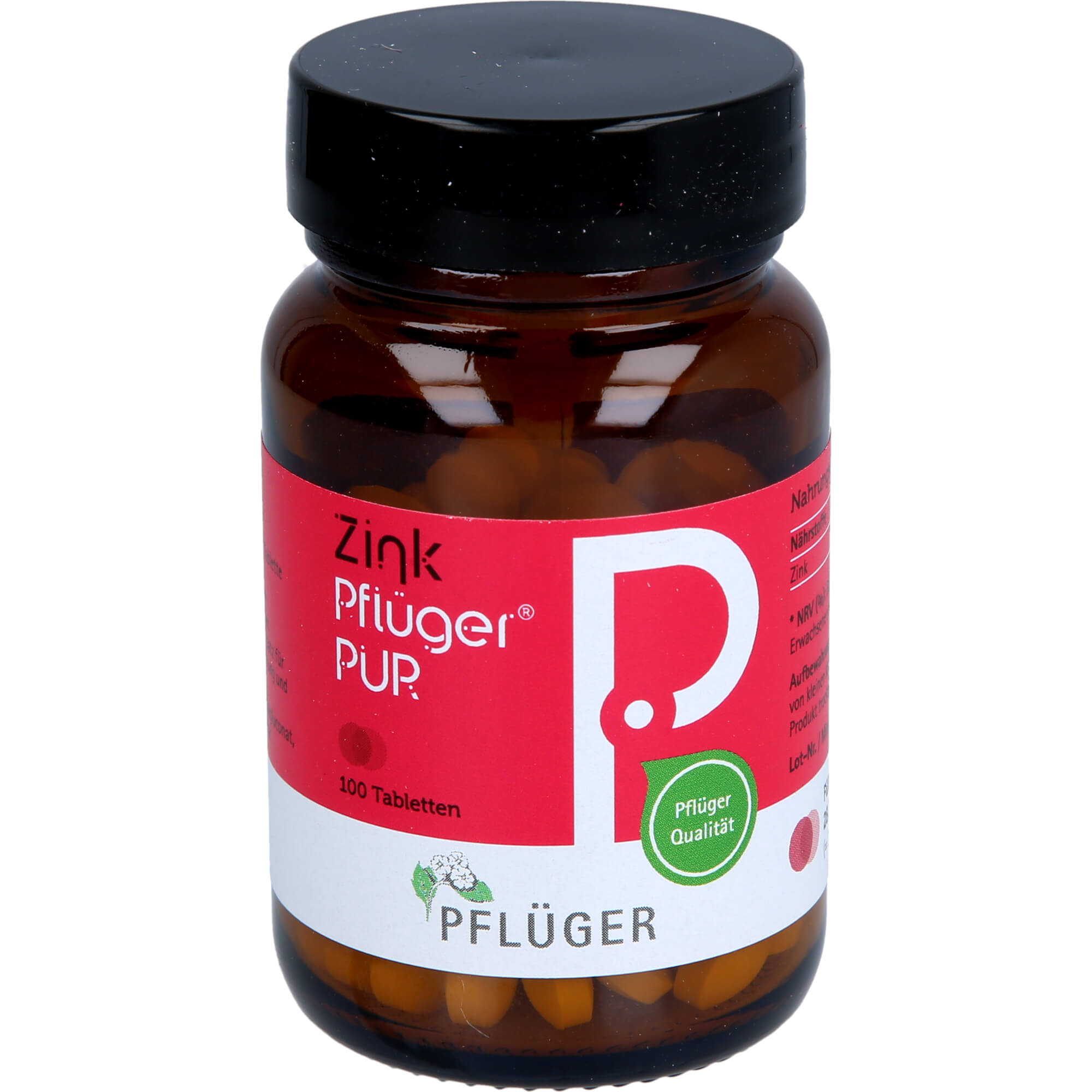 ZINK PFLÜGER PUR 10 mg Tabletten
