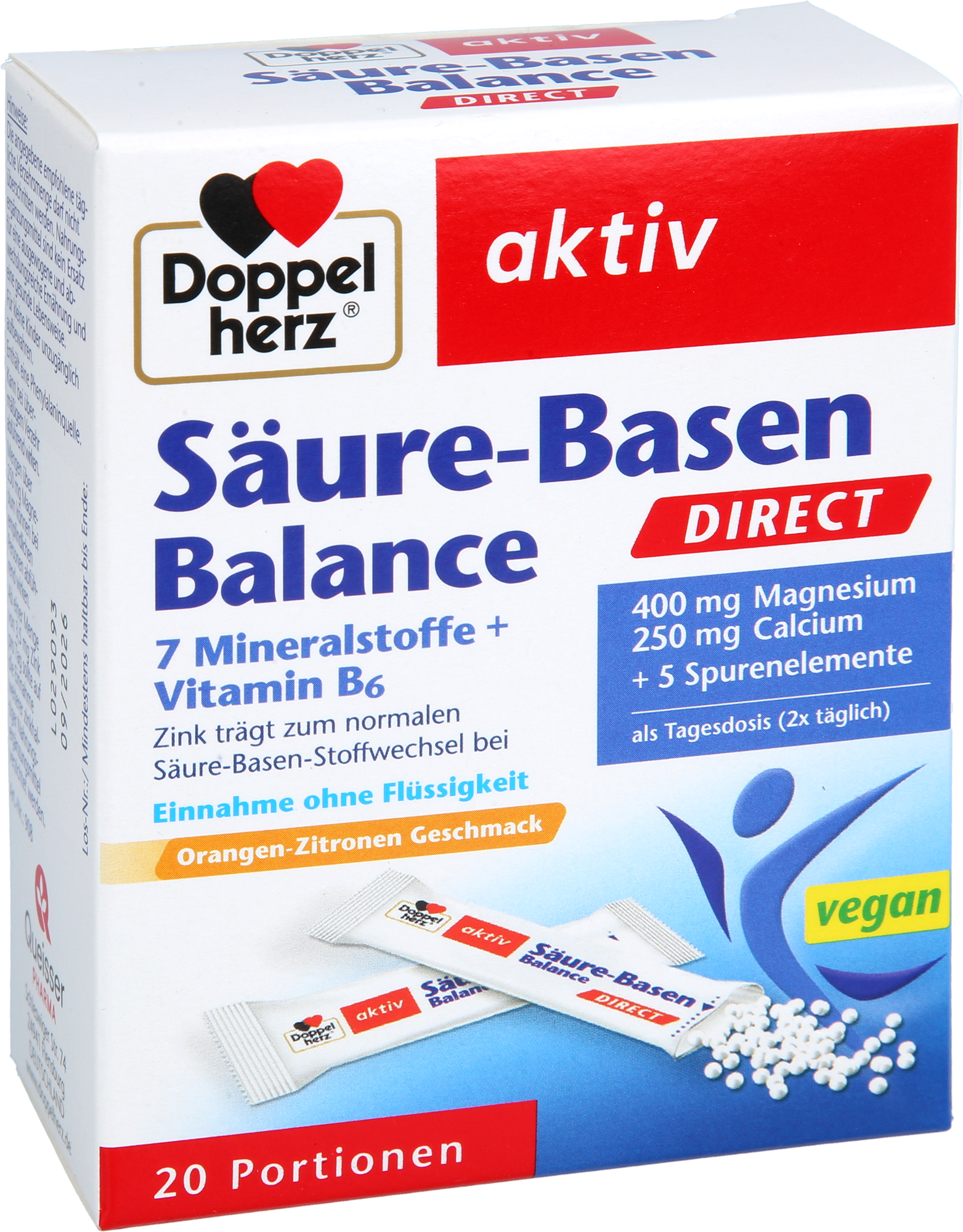 DOPPELHERZ Säure-Basen Balance DIRECT Pellets