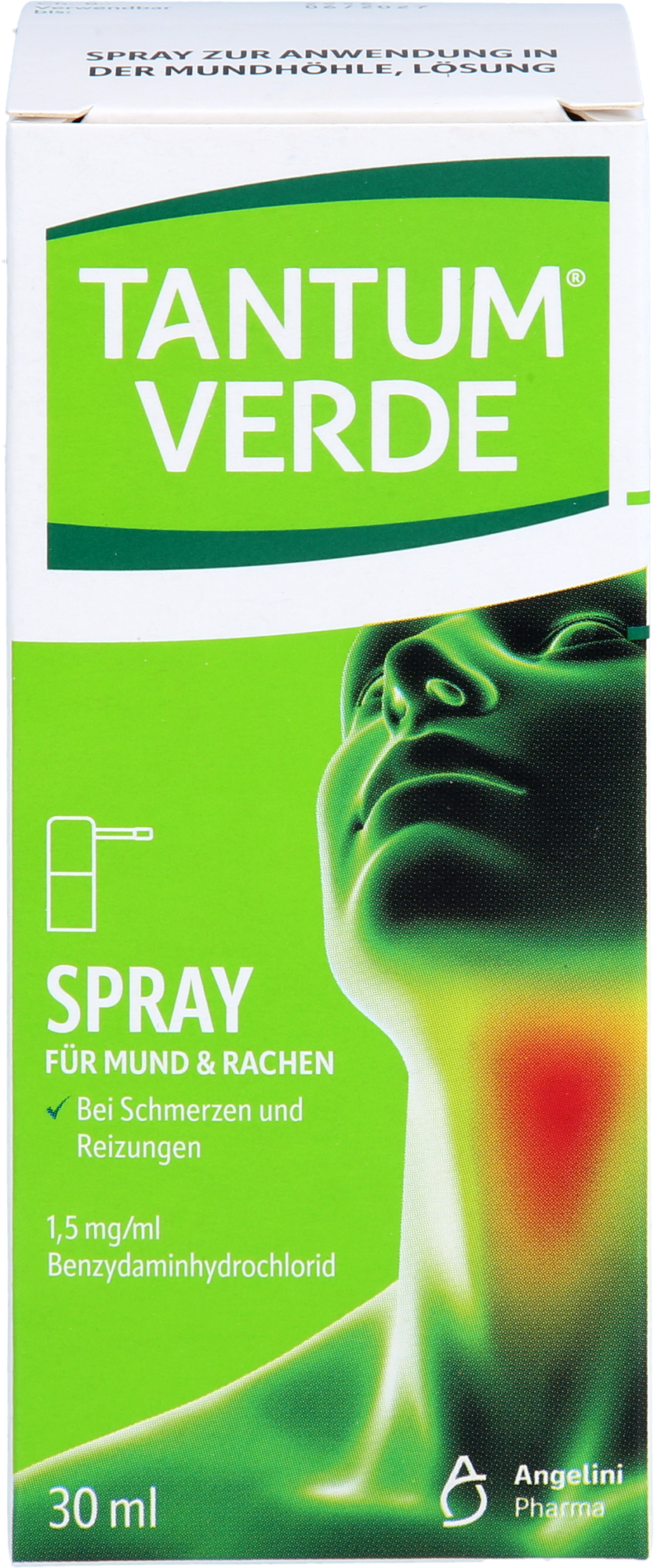 TANTUM VERDE 1,5 mg/ml Spray z.Anwen.i.d.Mundhöhle
