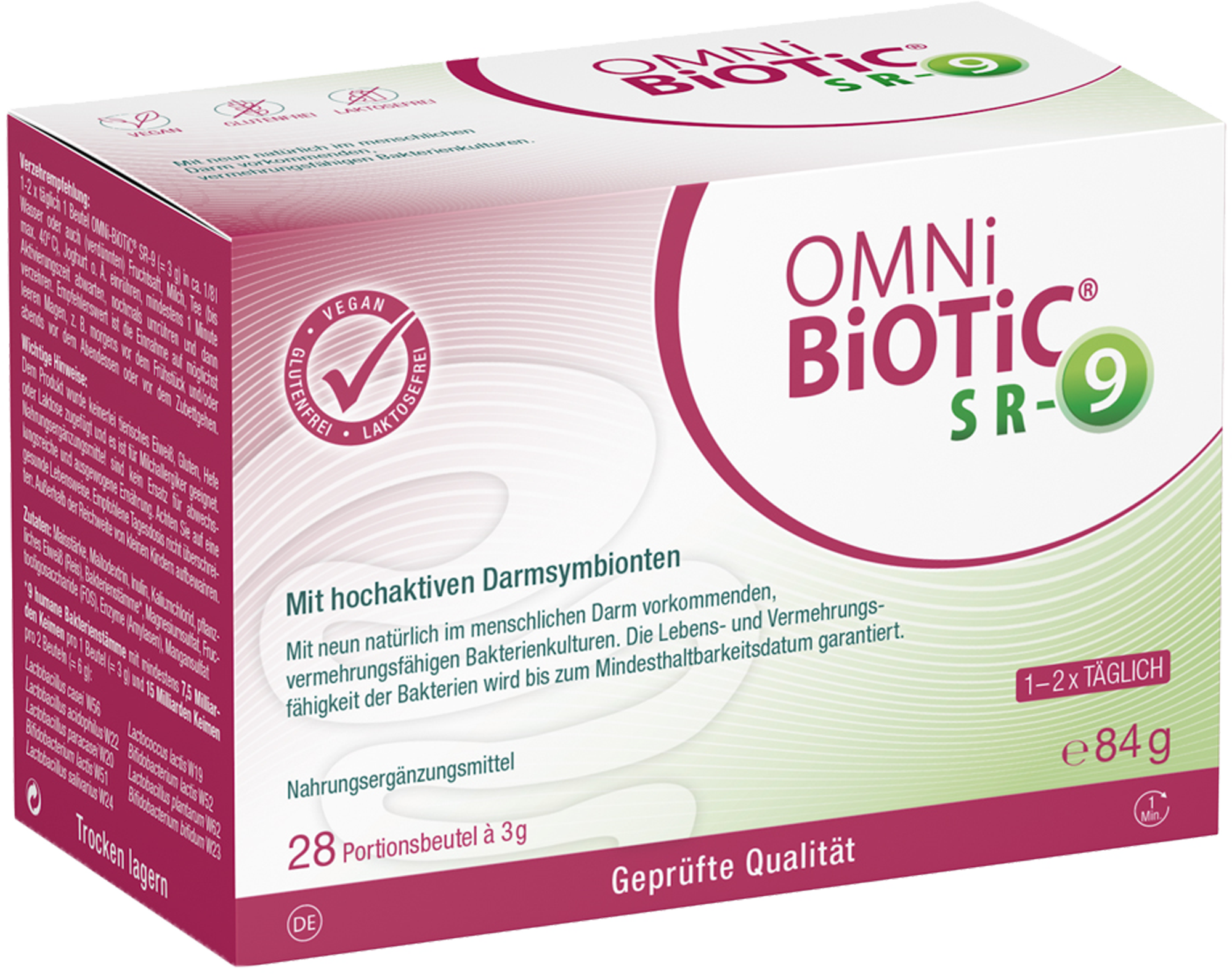 OMNI BiOTiC SR-9 Pulver Beutel 28X3 g