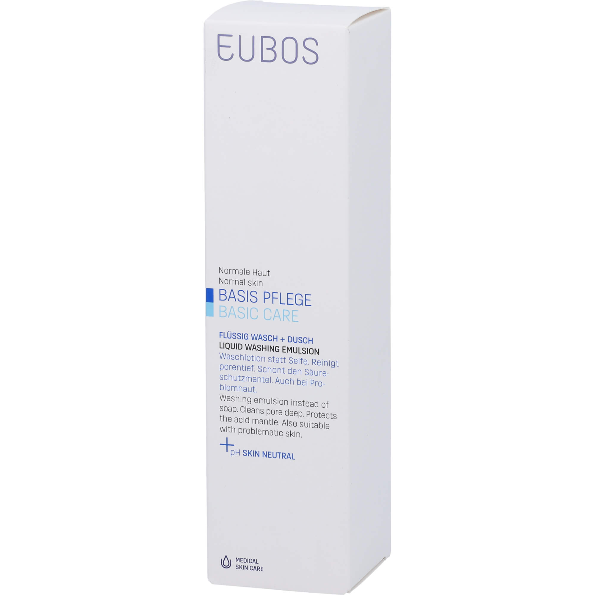 EUBOS FLÜSSIG blau unparfüm.m.Dosiersp.