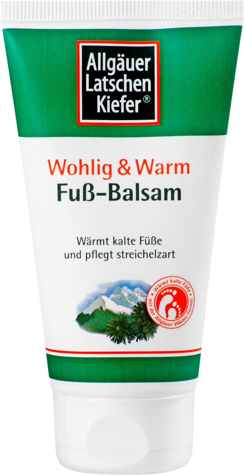 ALLGÄUER LATSCHENK. Fuß Balsam wohlig & warm 75 ml