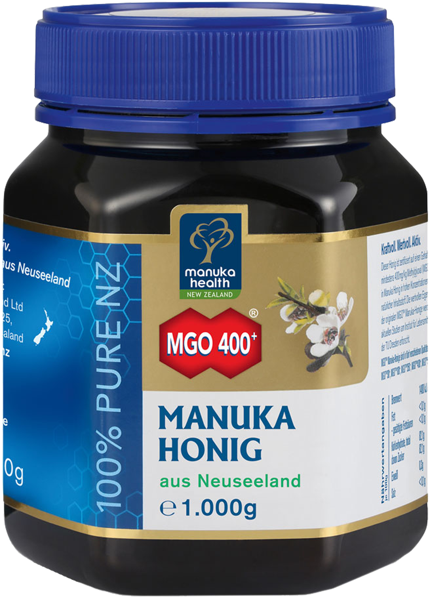 MANUKA HEALTH MGO 400+ Manuka Honig 1000 g