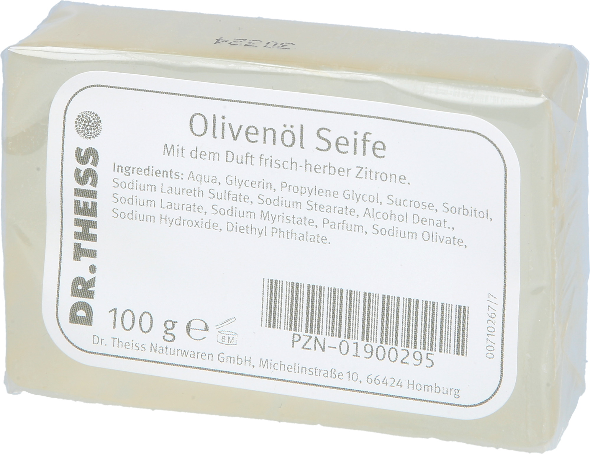 DR.THEISS Olivenöl-Seife