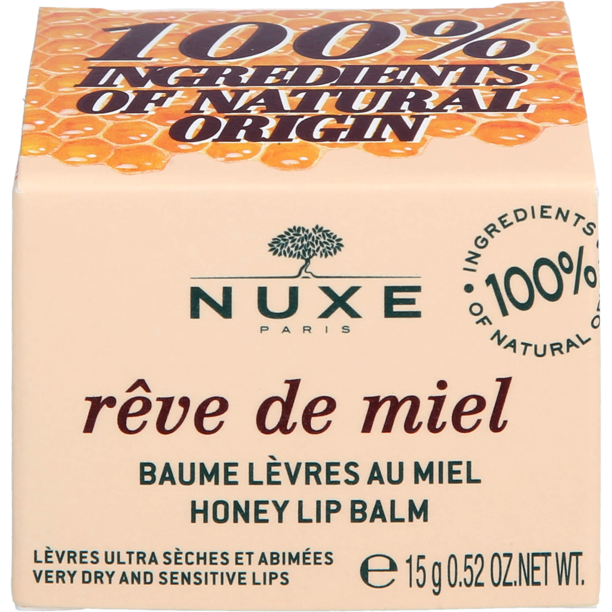 NUXE Reve de Miel nährender Lippenbalsam NF