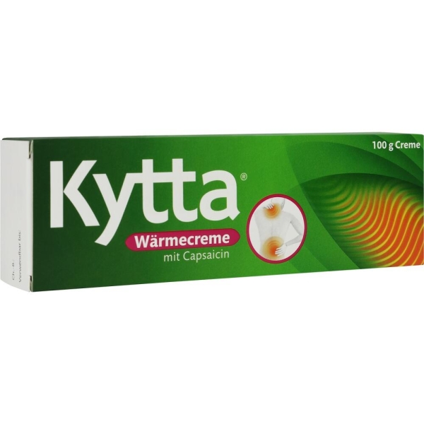 KYTTA Wärmecreme mit Capsaicin 26,5 mg/50 g Creme 100 g