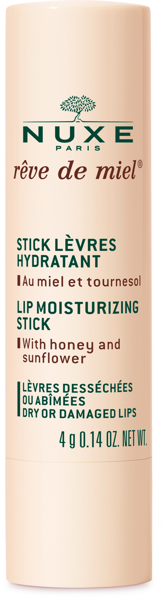 NUXE feuchtigkeitsspendender Lippenpflegestift NF 4 g