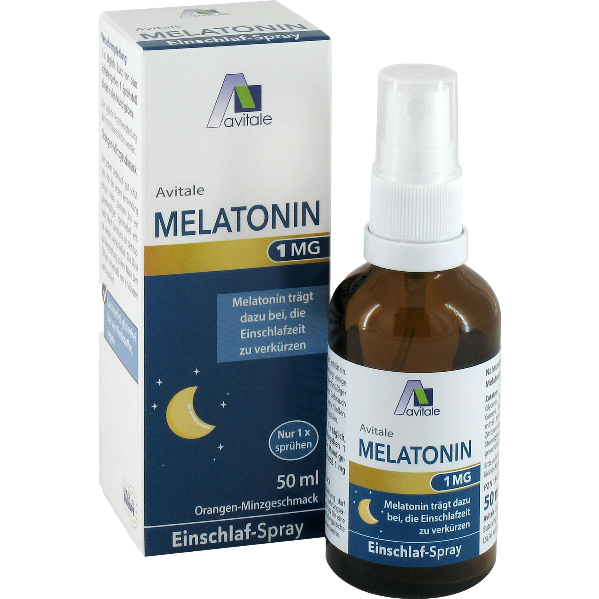 MELATONIN 1 mg Einschlaf-Spray