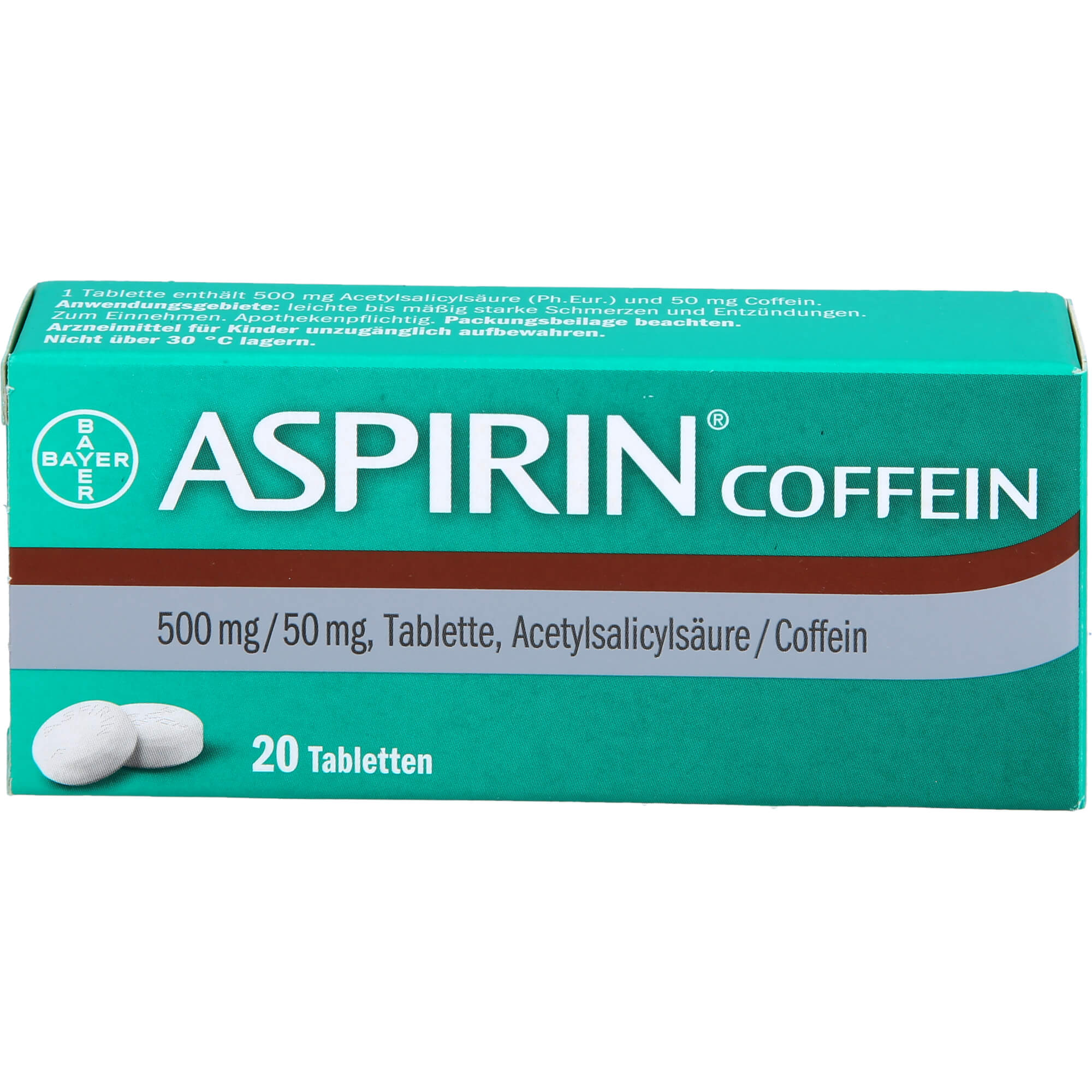 ASPIRIN Coffein Tabletten