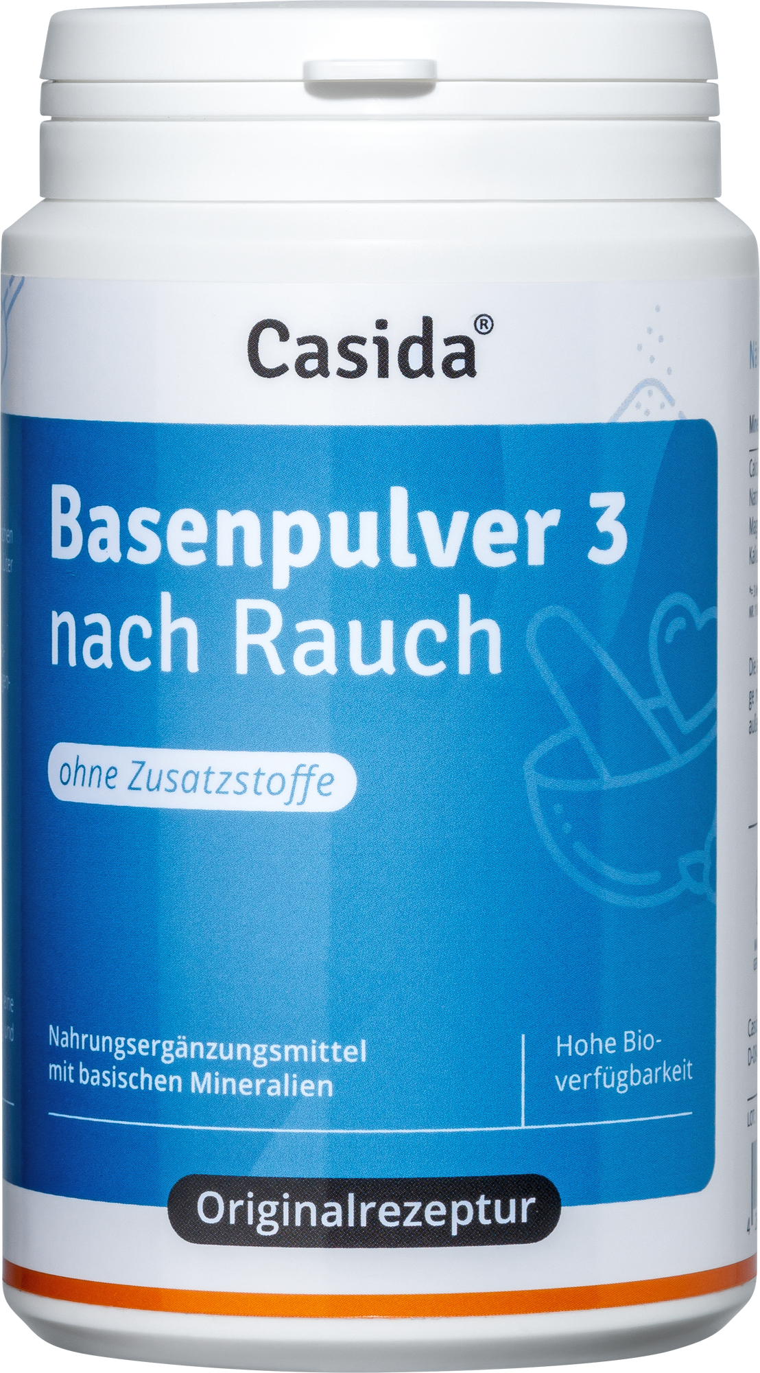 BASENPULVER 3 nach Rauch