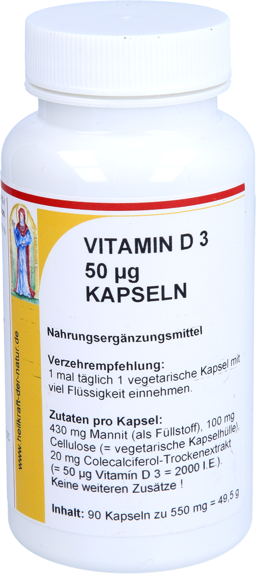 VITAMIN D3 2.000 I.E. Kapseln