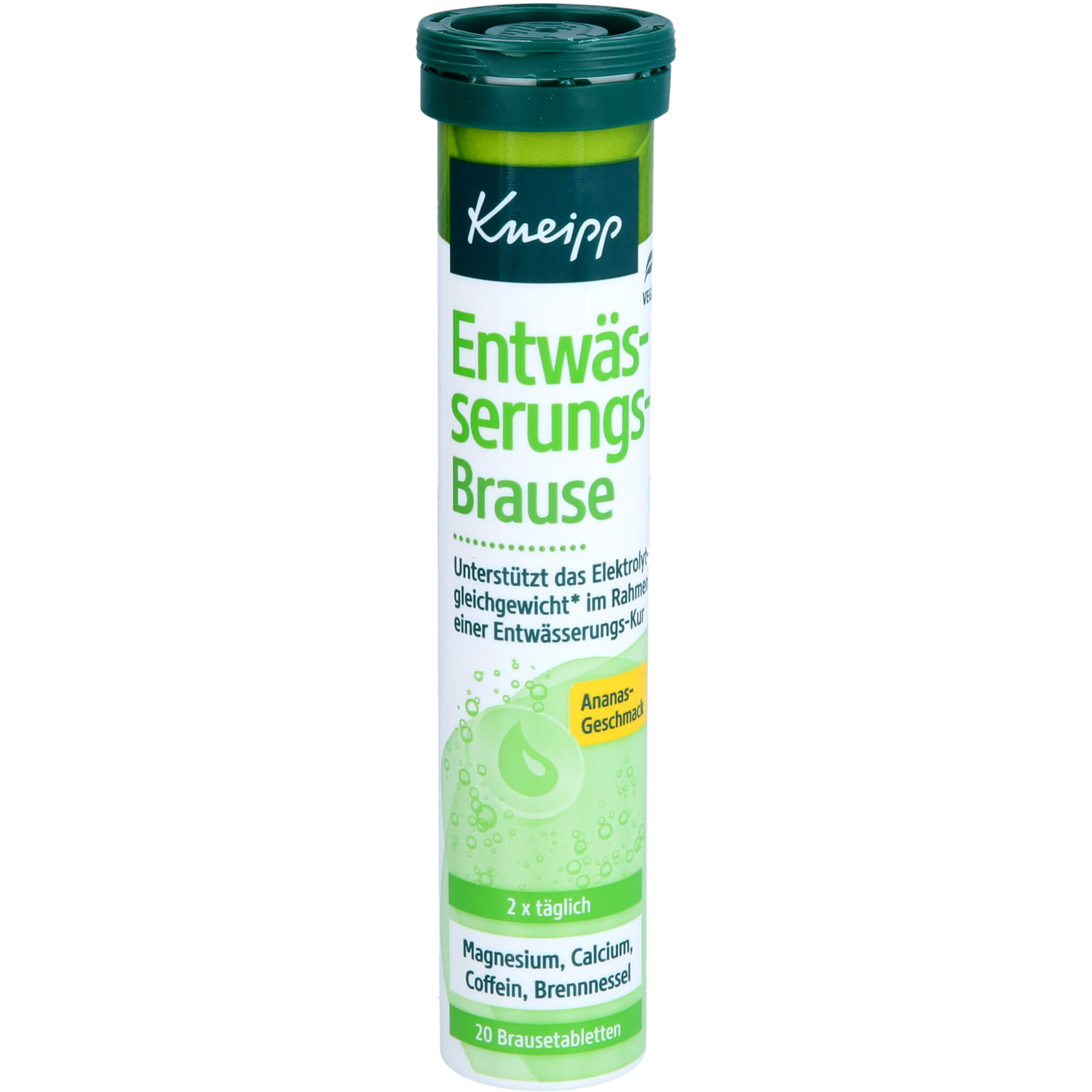 KNEIPP Entwässerung Brausetabletten