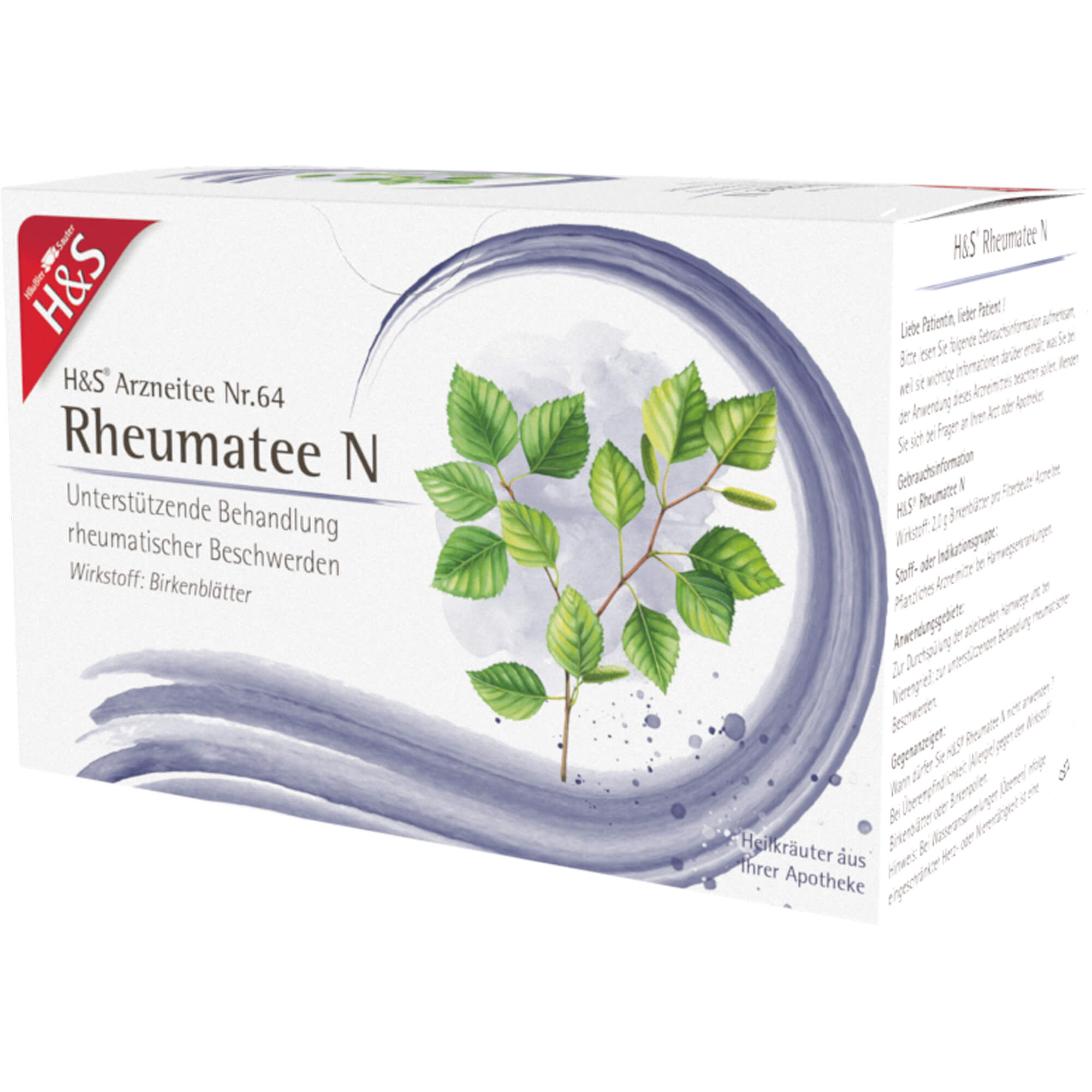 H&S Rheumatee N Filterbeutel