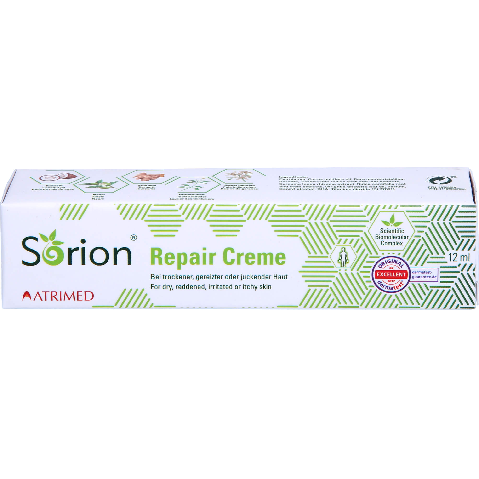 SORION Creme Hautpflege bei Schuppenflechte