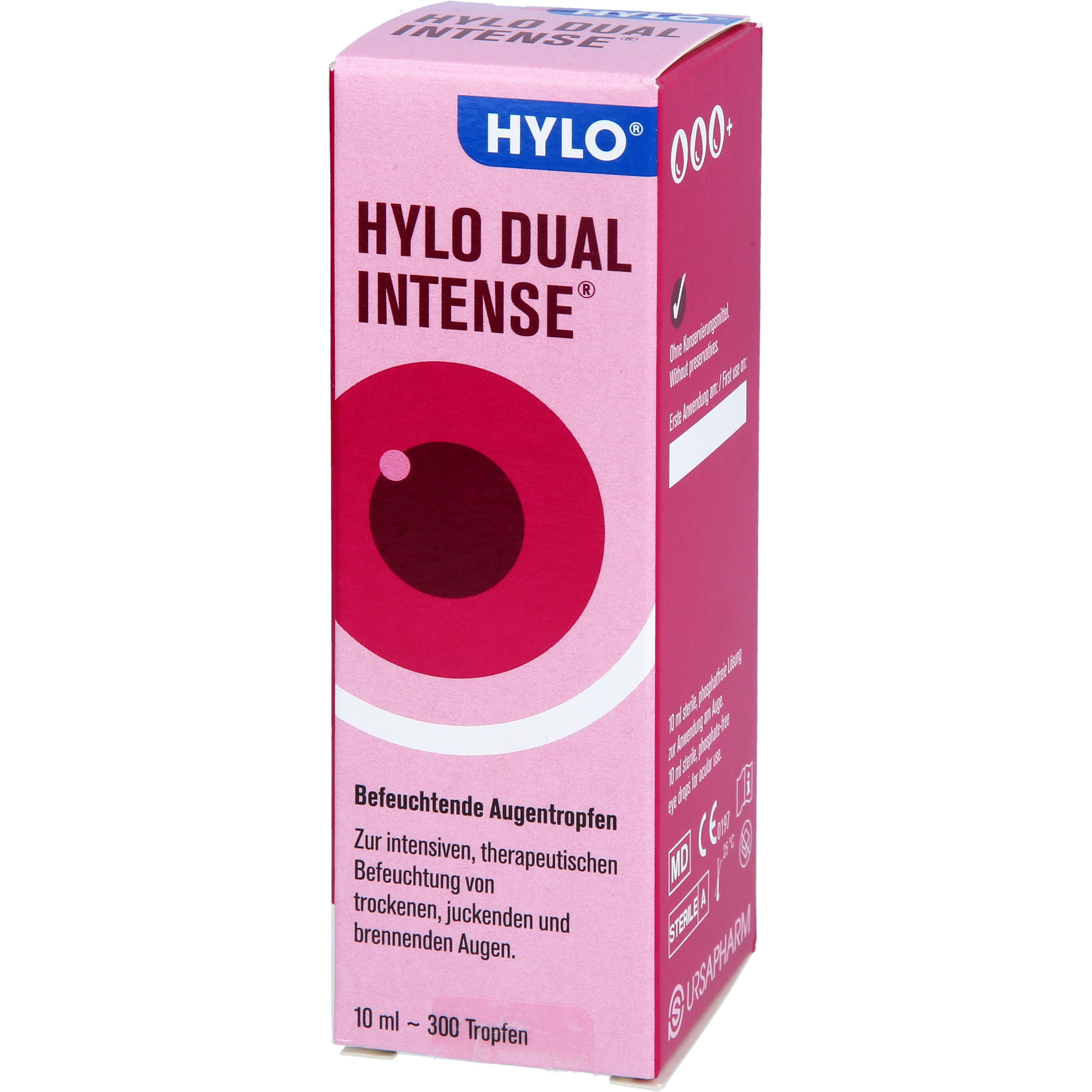 HYLO DUAL intense Augentropfen 10 ml