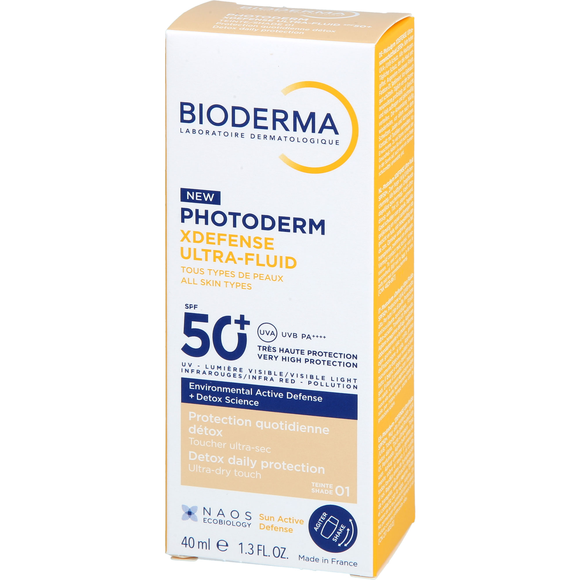 BIODERMA Photoderm Xdefense Cre.sehr hell LSF 50+