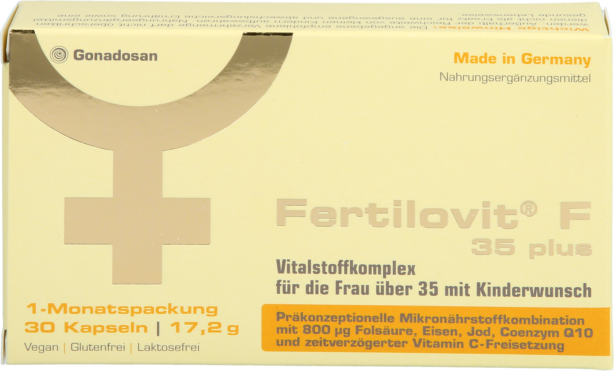 FERTILOVIT F 35 plus Kapseln