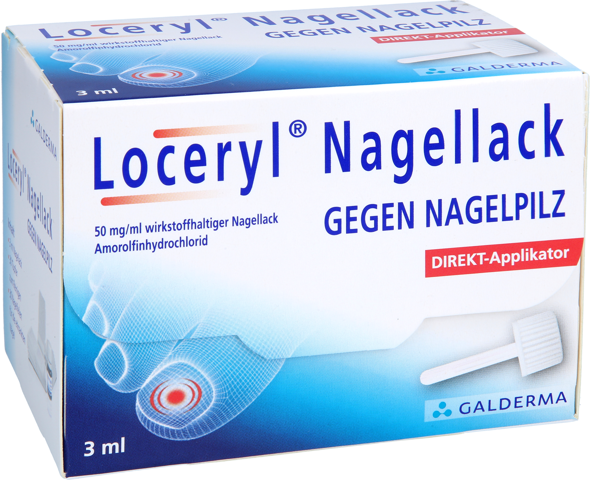 LOCERYL Nagellack gegen Nagelpilz 50 mg/ml