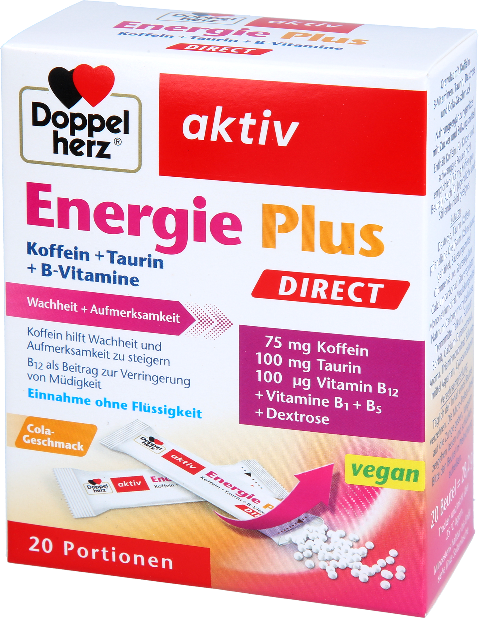 DOPPELHERZ Energie Plus DIRECT Pellets