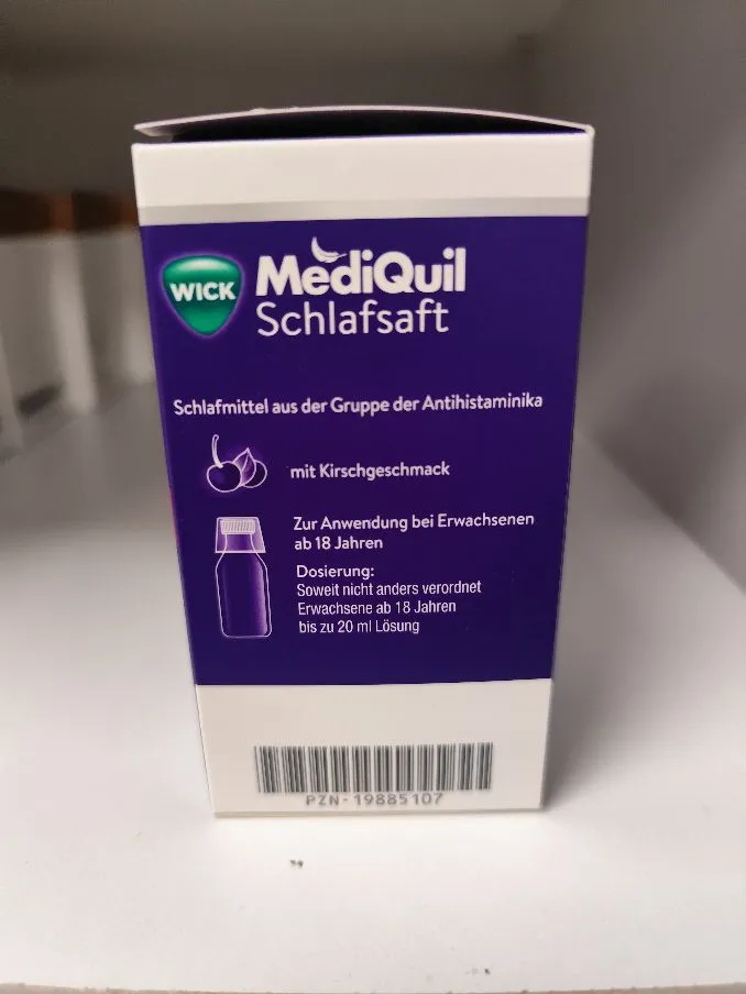 WICK MediQuil Schlafsaft 2,5 mg/ml Lsg.z.Einnehmen
