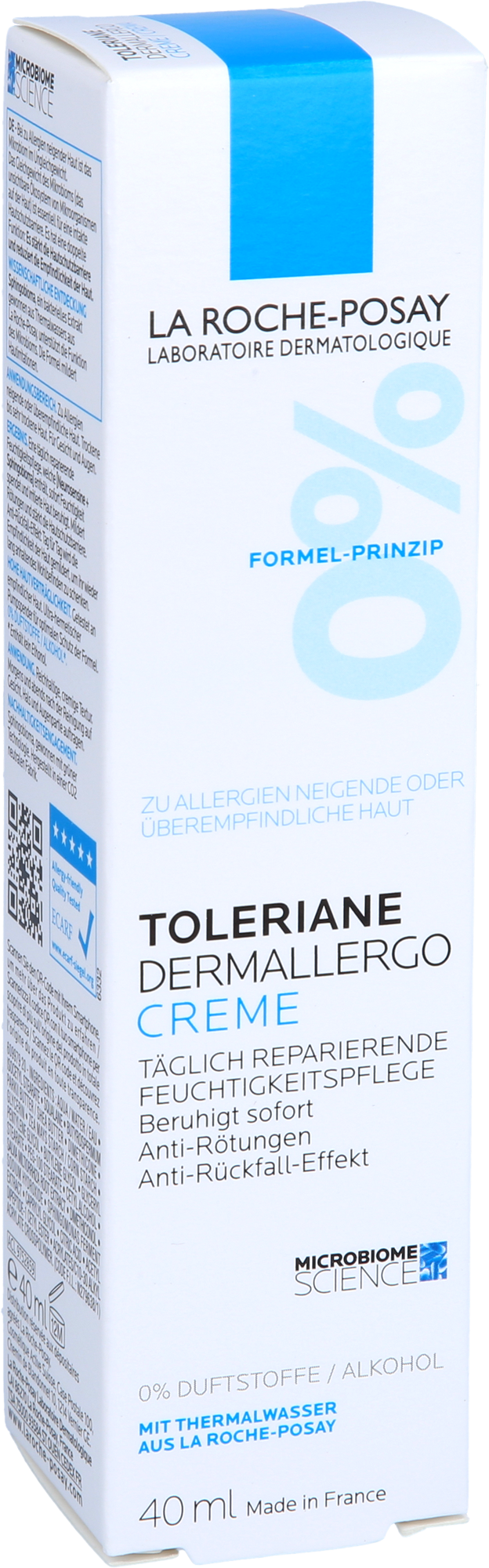 ROCHE-POSAY Toleriane Dermallergo Creme