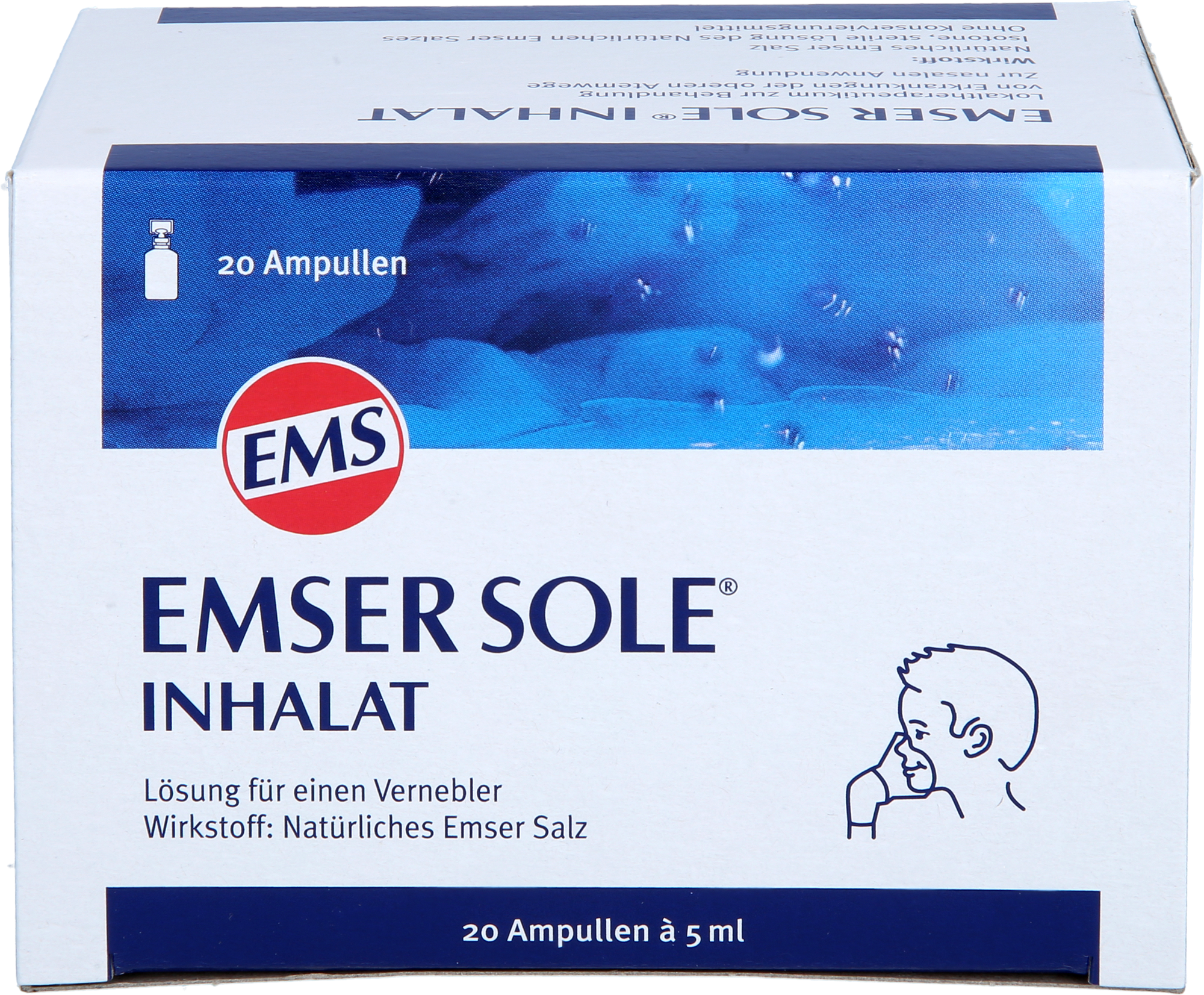 EMSER Sole Inhalat Lösung f.e.Vernebler