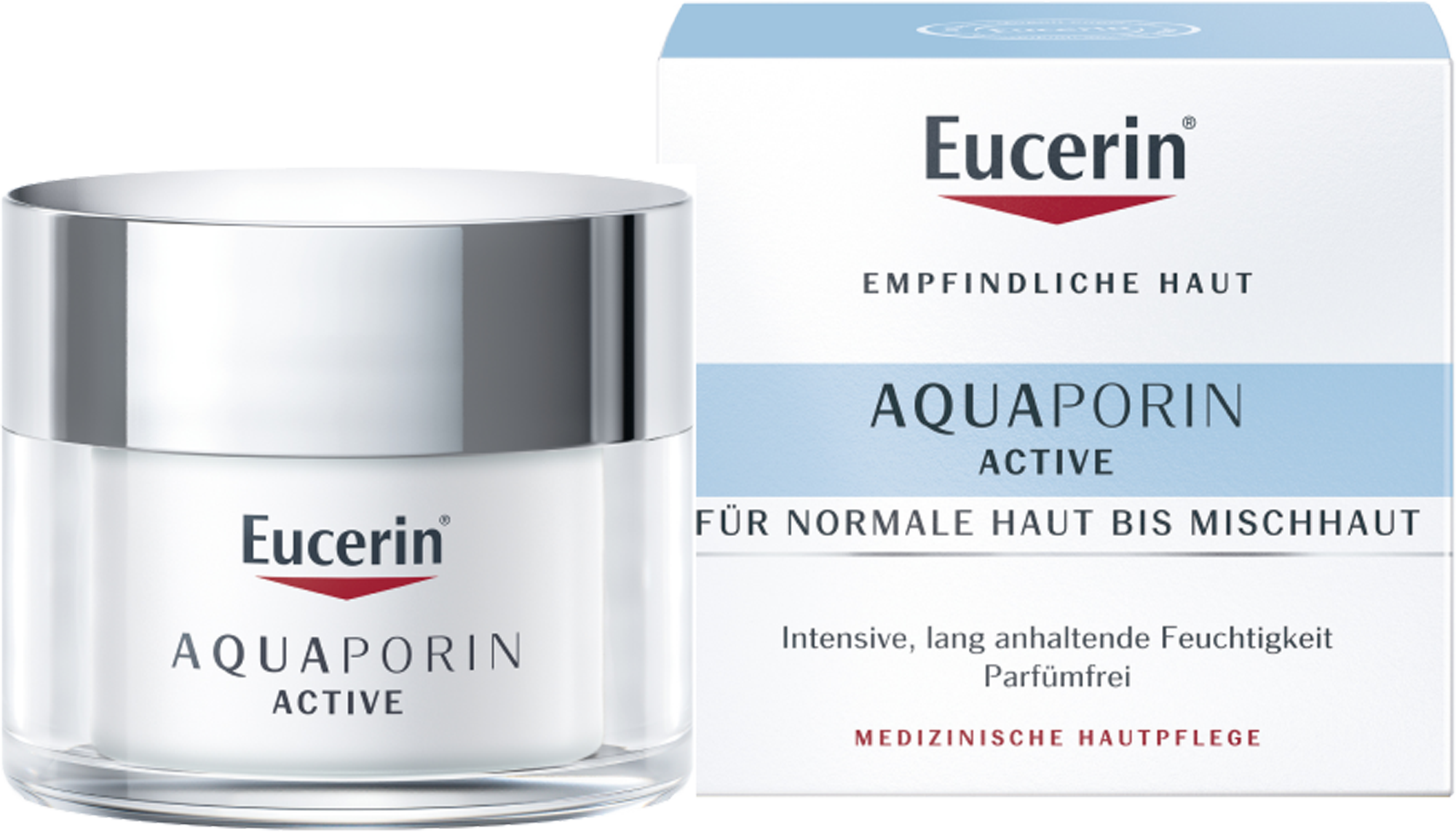 EUCERIN AQUAporin Active Creme norm.bis Mischhaut