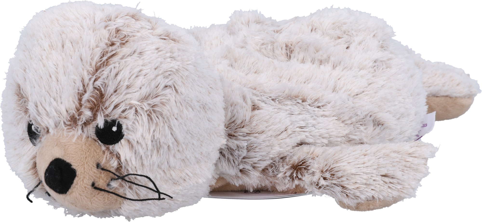 WÄRME STOFFTIER Robbe Sunny braunmeliert