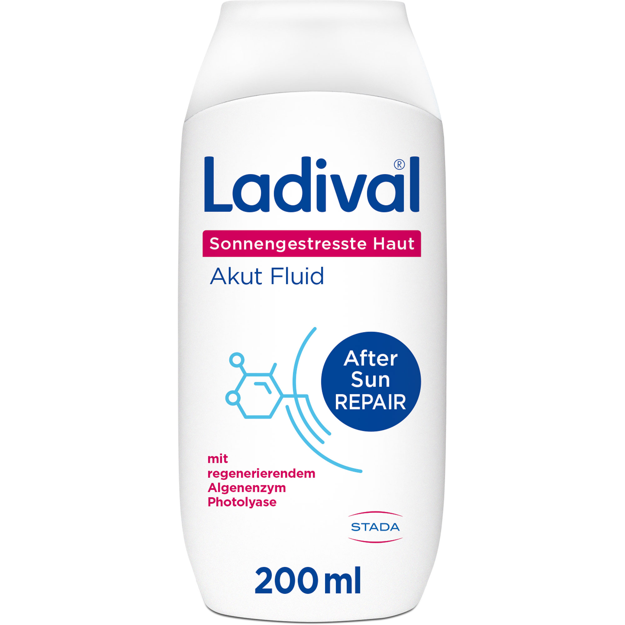 LADIVAL sonnengestresste Haut Akut Fluid