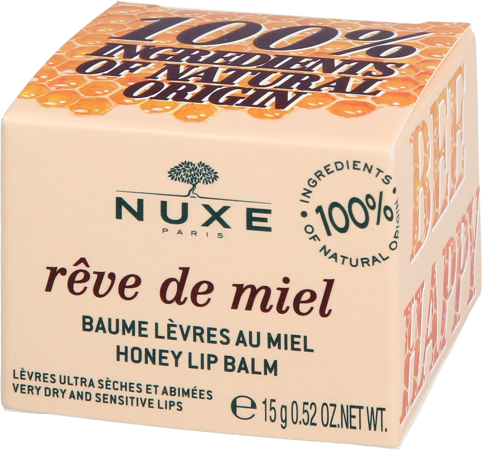 NUXE Reve de Miel nährender Lippenbalsam NF