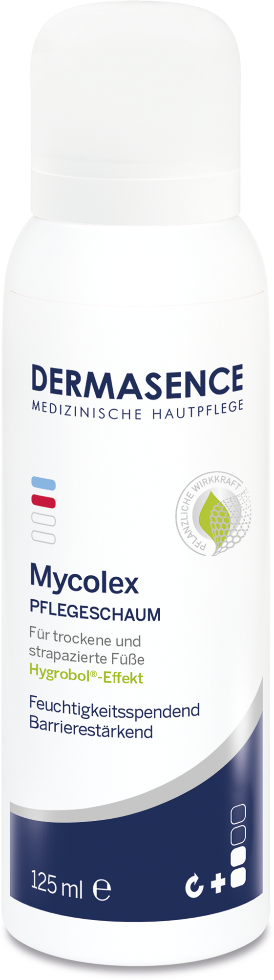DERMASENCE Mycolex Pflegeschaum