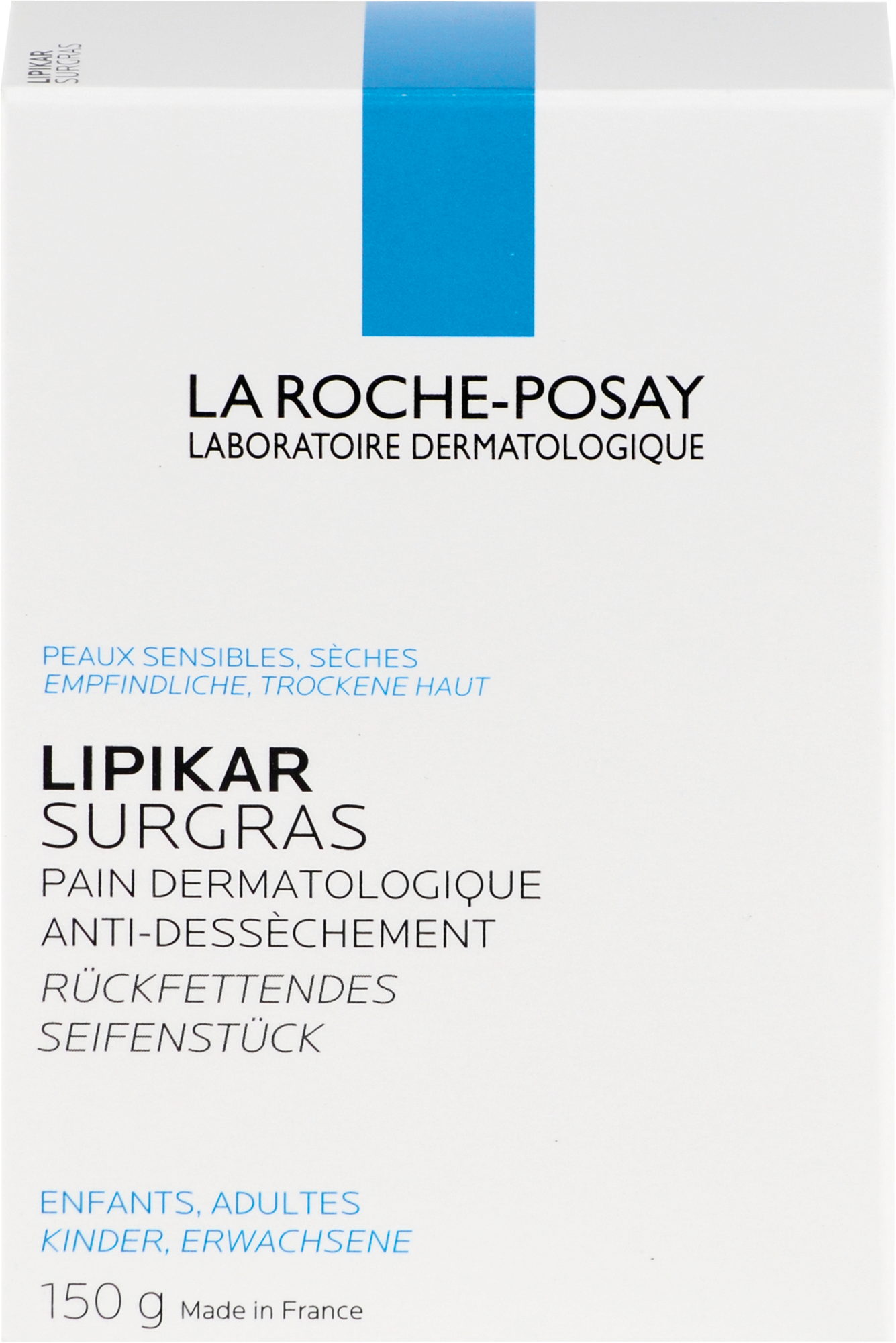 ROCHE-POSAY Lipikar Seifenstück