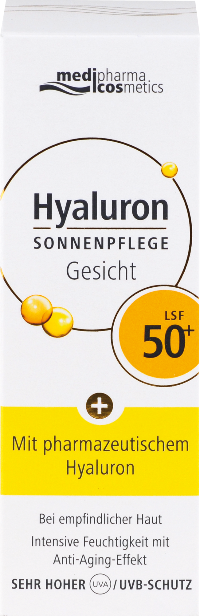 HYALURON SONNENPFLEGE Gesicht Creme LSF 50+