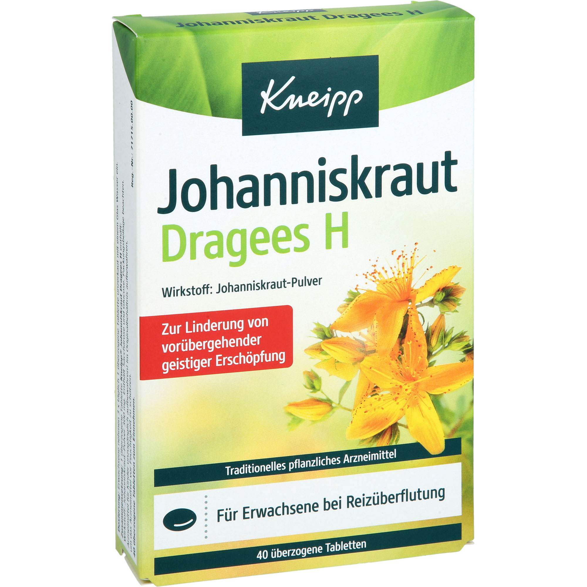 KNEIPP Johanniskraut Dragees H