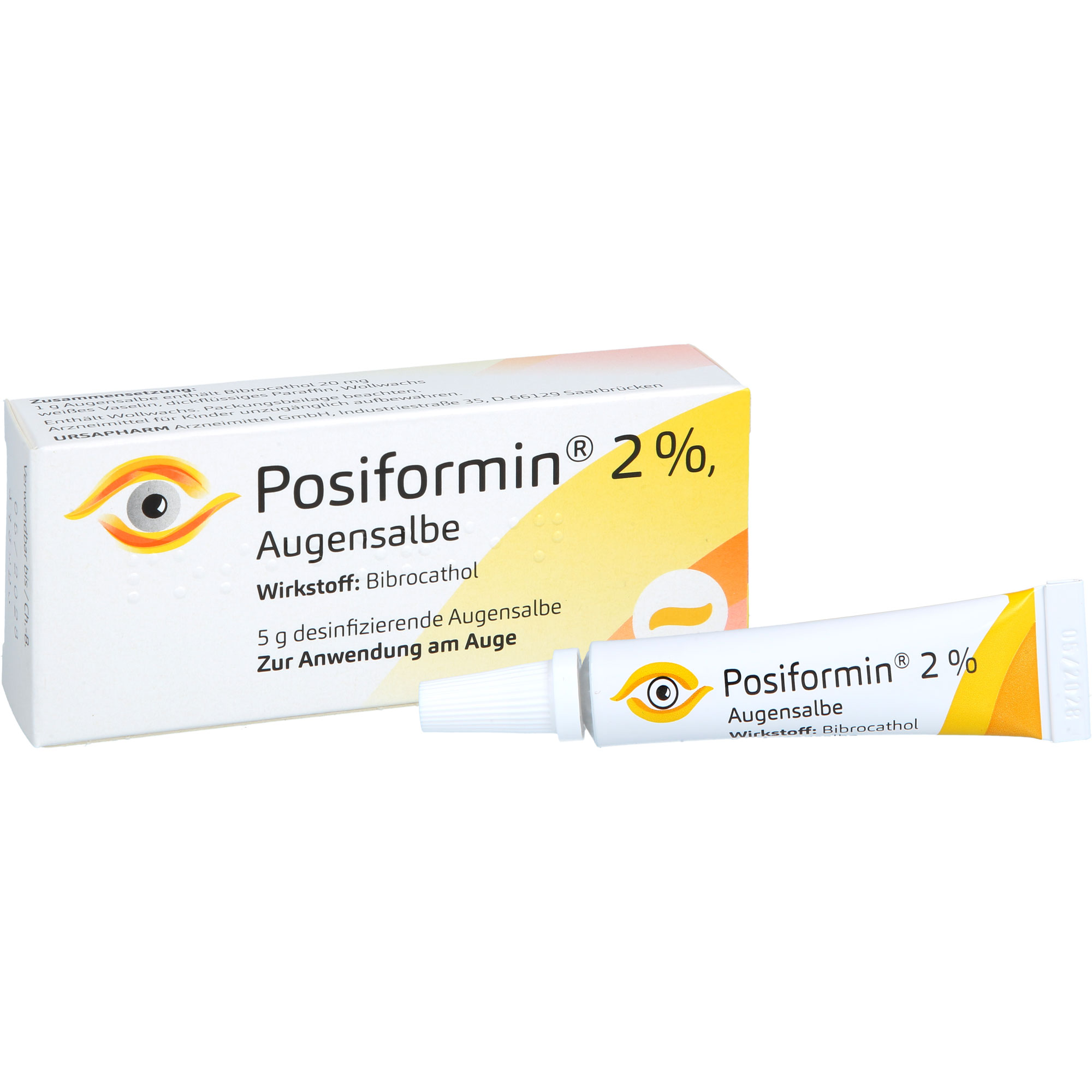 POSIFORMIN 2% Augensalbe