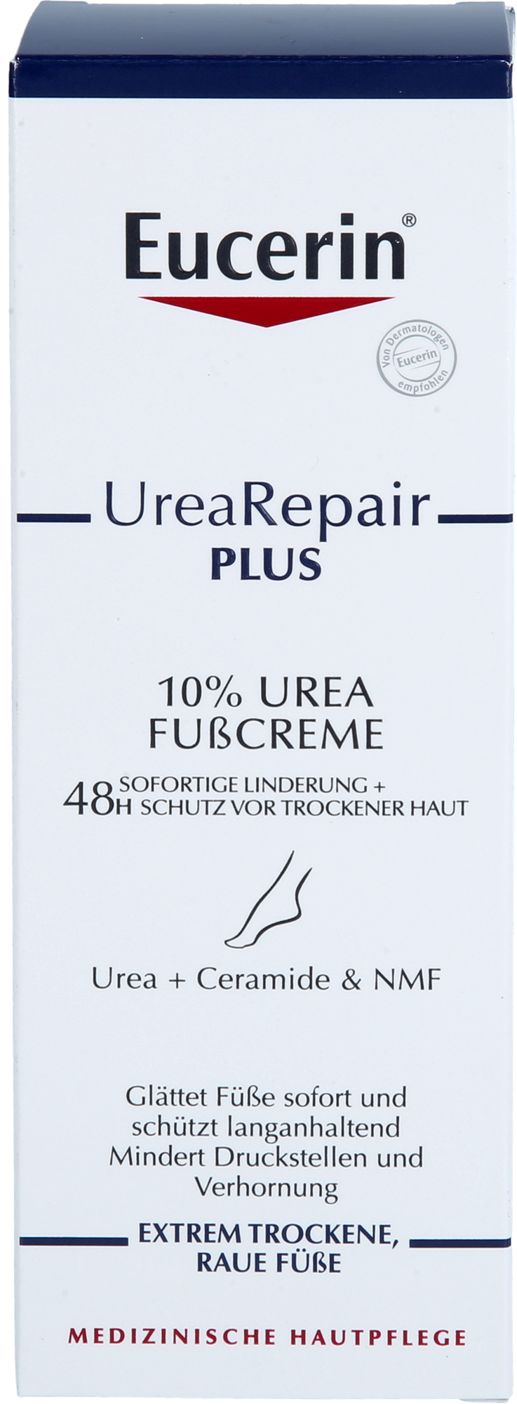 EUCERIN UreaRepair PLUS Fußcreme 10%