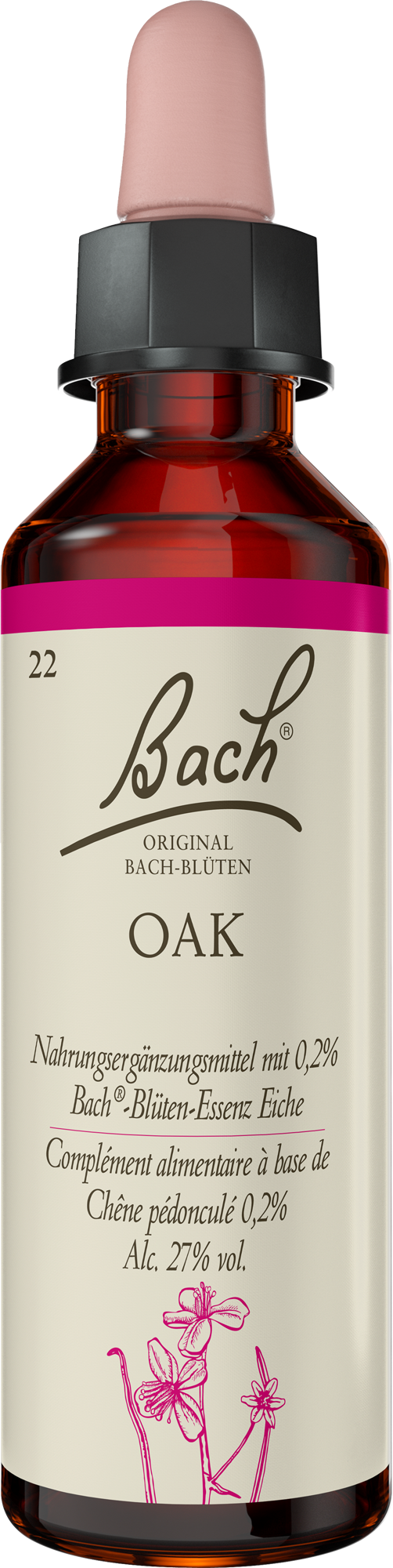 BACHBLÜTEN Oak Tropfen