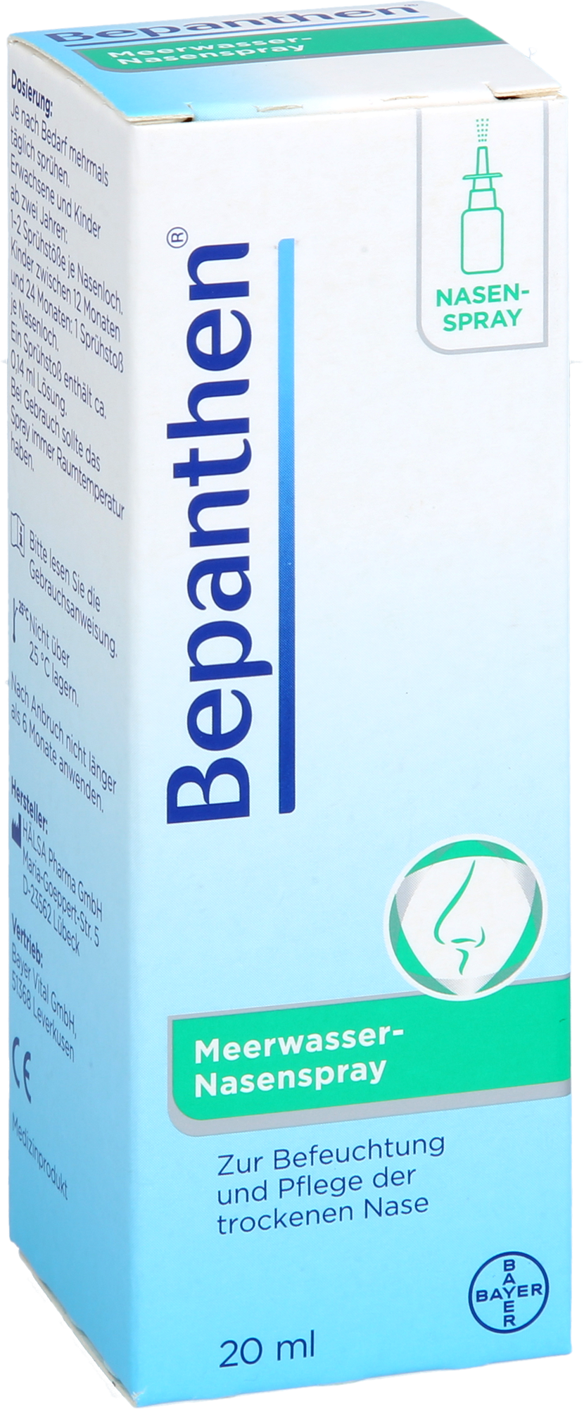 BEPANTHEN Meerwasser Nasenspray