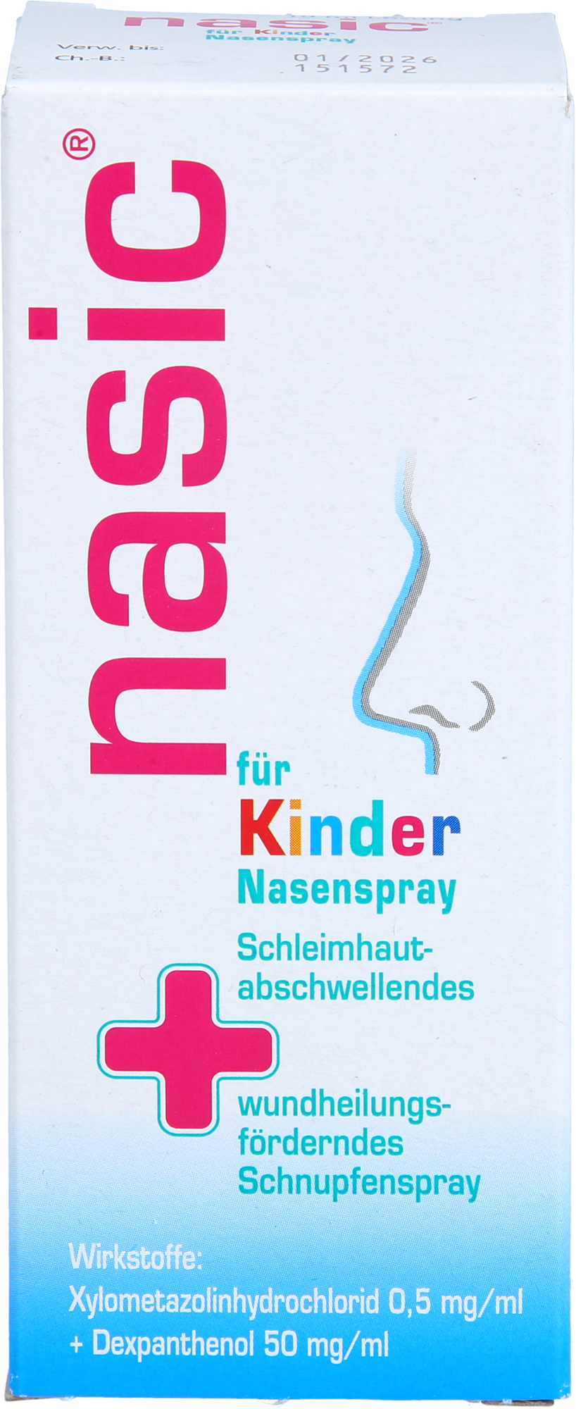 NASIC für Kinder Nasenspray