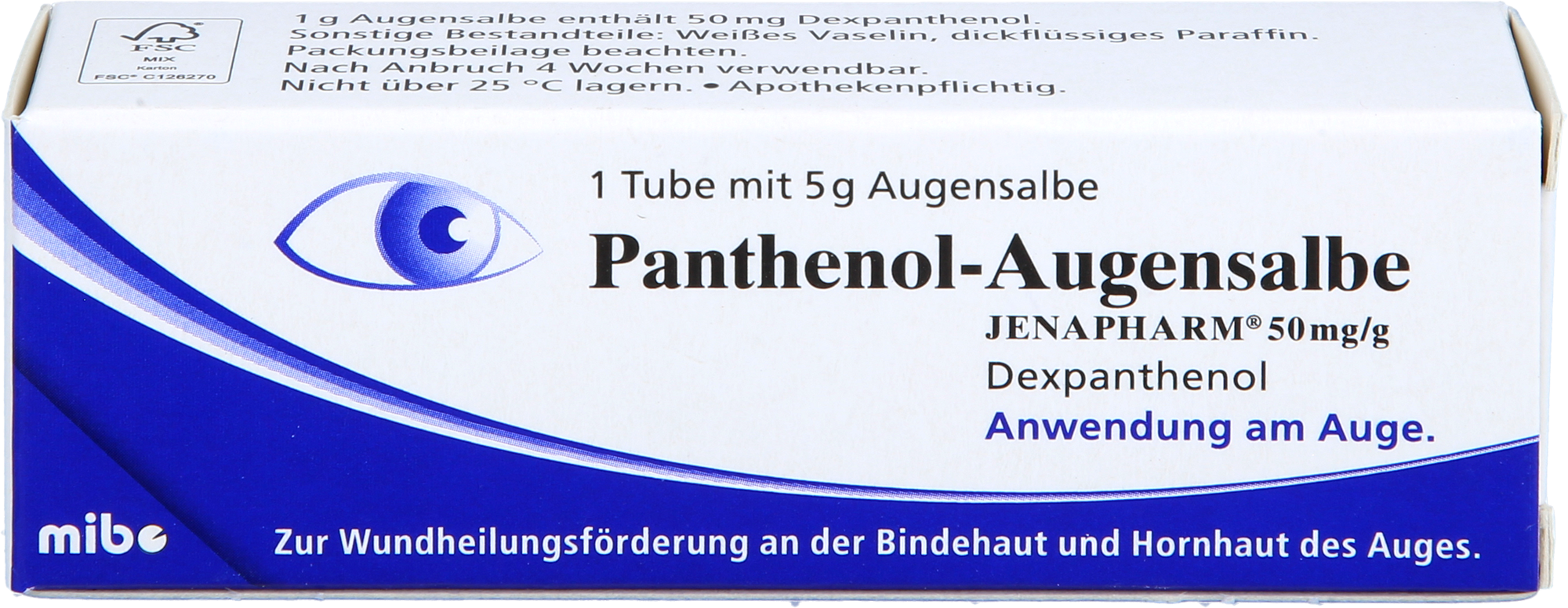 PANTHENOL Augensalbe Jenapharm