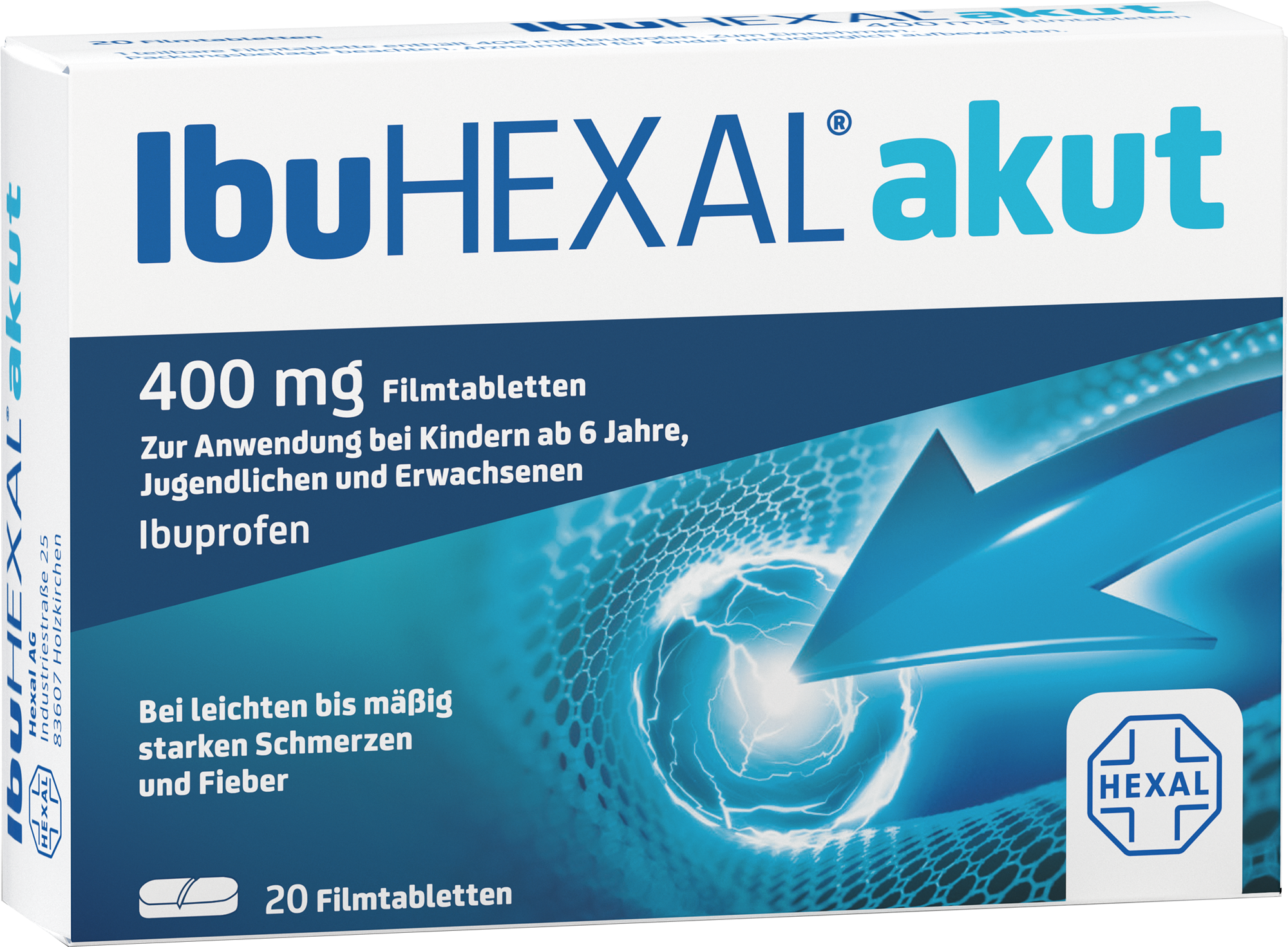 IBUHEXAL akut 400 Filmtabletten 20 St