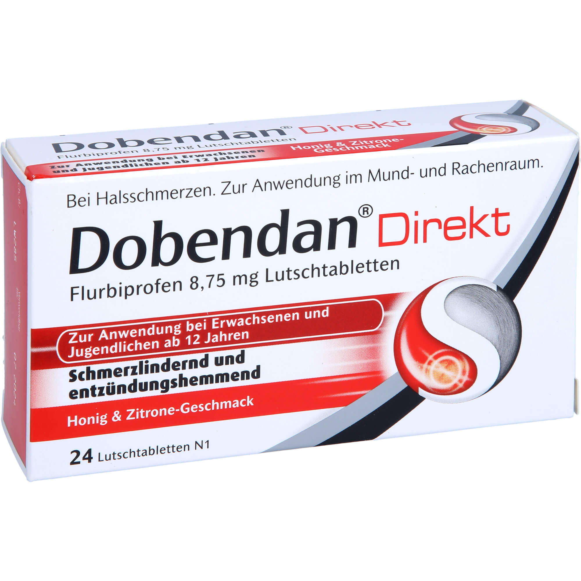 DOBENDAN Direkt Flurbiprofen 8,75 mg Lutschtabl. 24 St