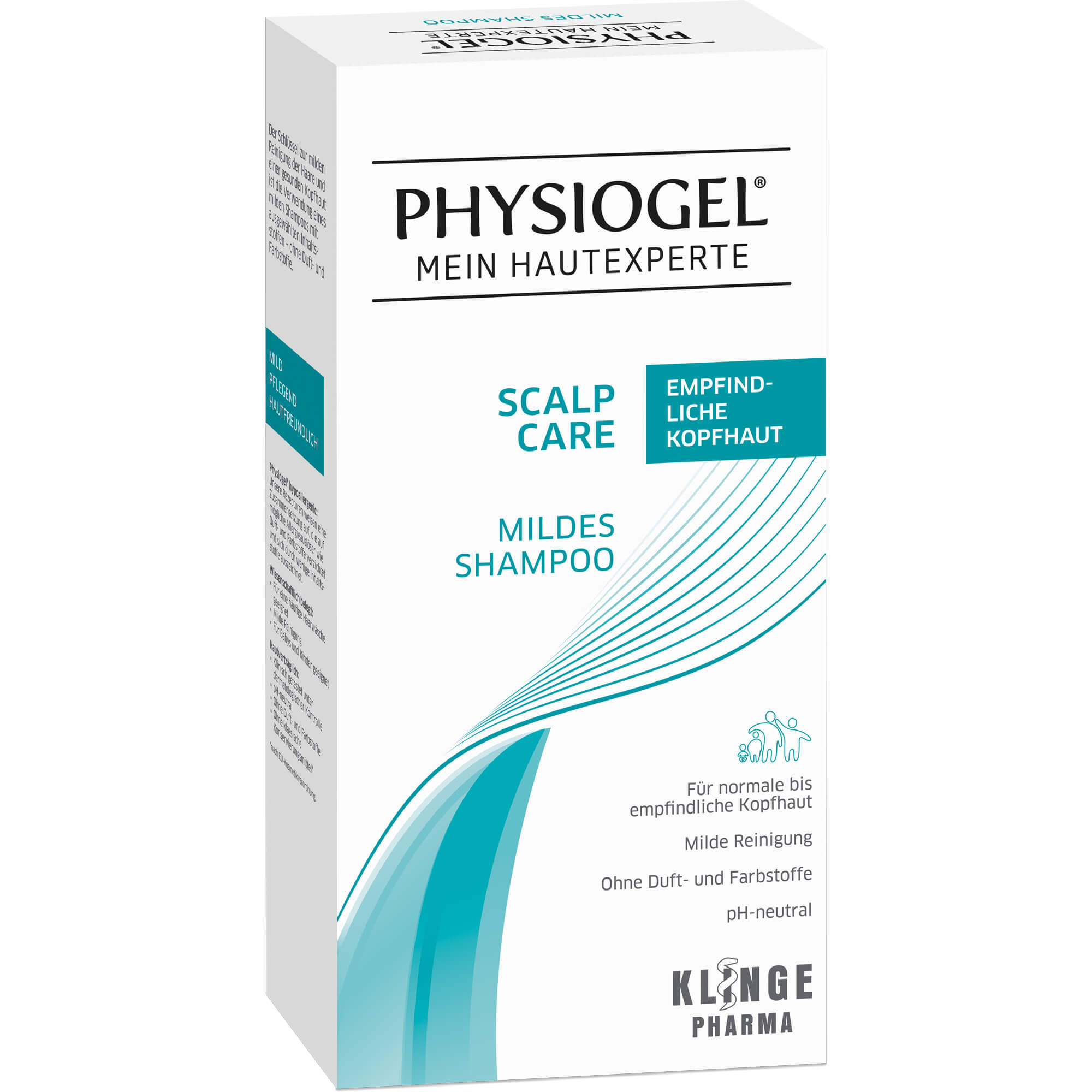 PHYSIOGEL Scalp Care mildes Shampoo