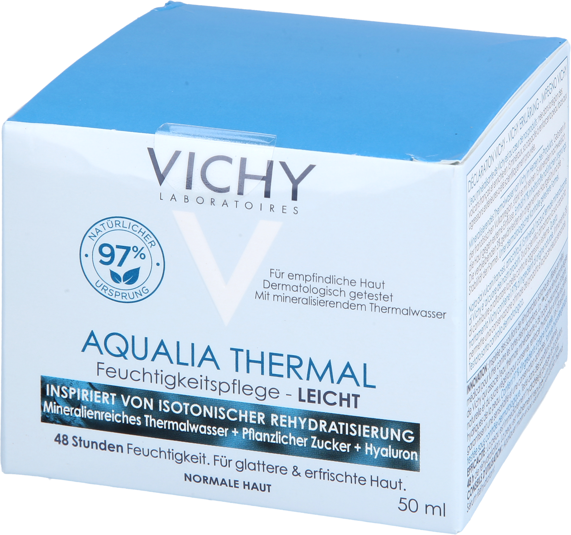 VICHY AQUALIA Thermal leichte Creme/R