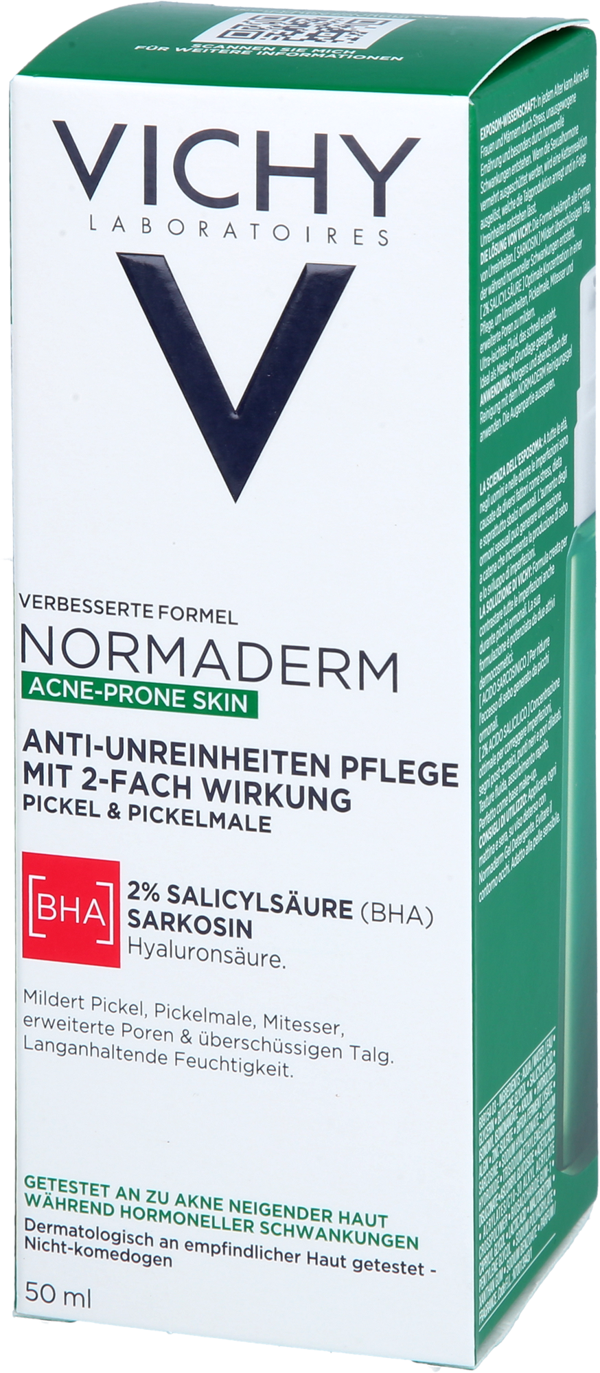 VICHY NORMADERM Anti-Unreinheiten Pflege