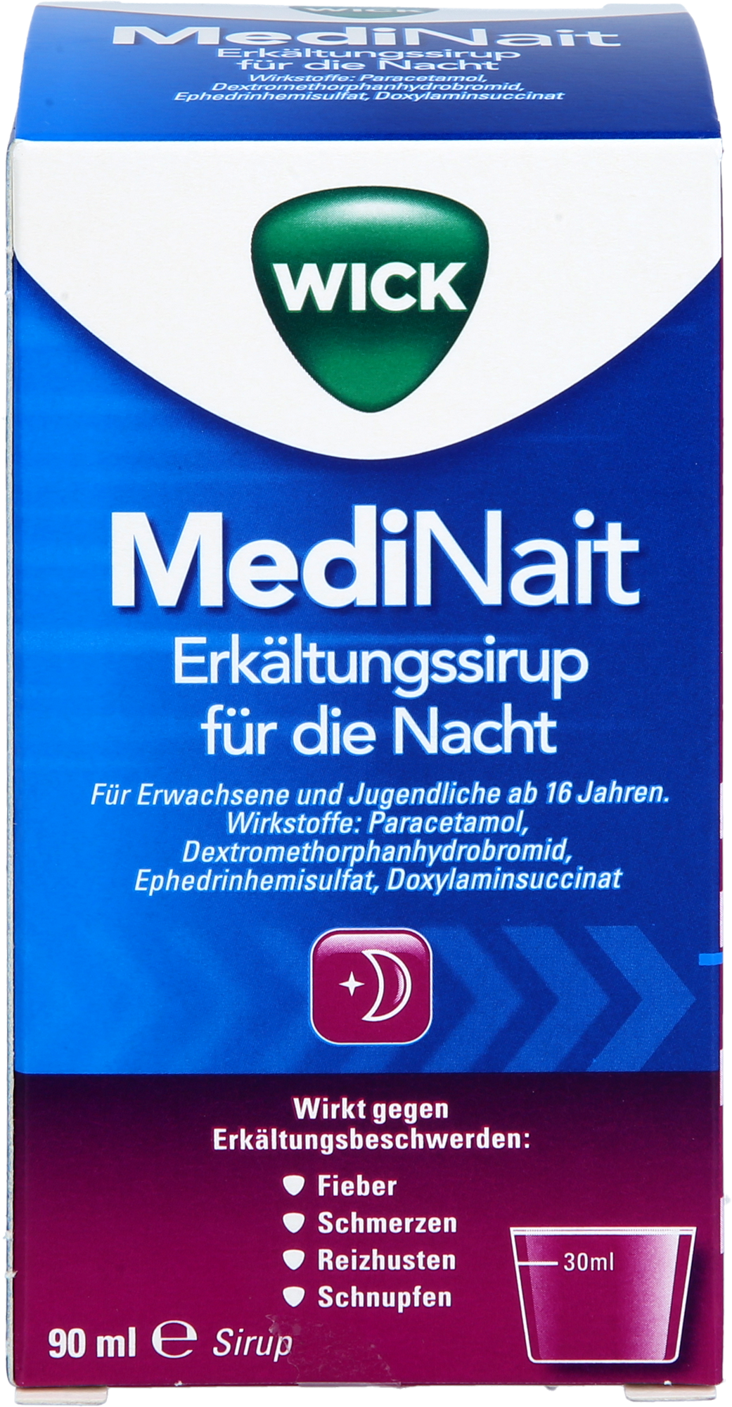 WICK MediNait Erkältungssirup für die Nacht