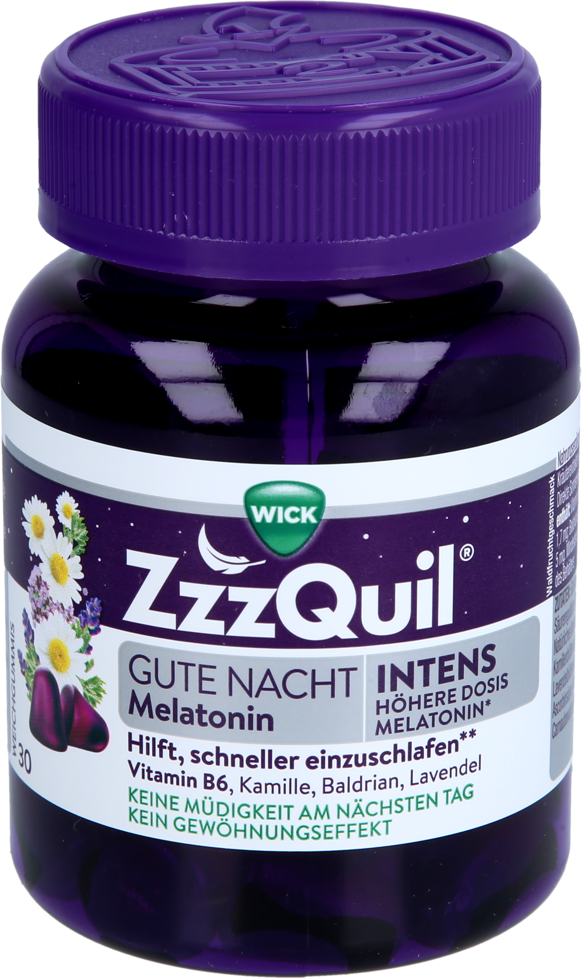 WICK ZzzQuil Intens