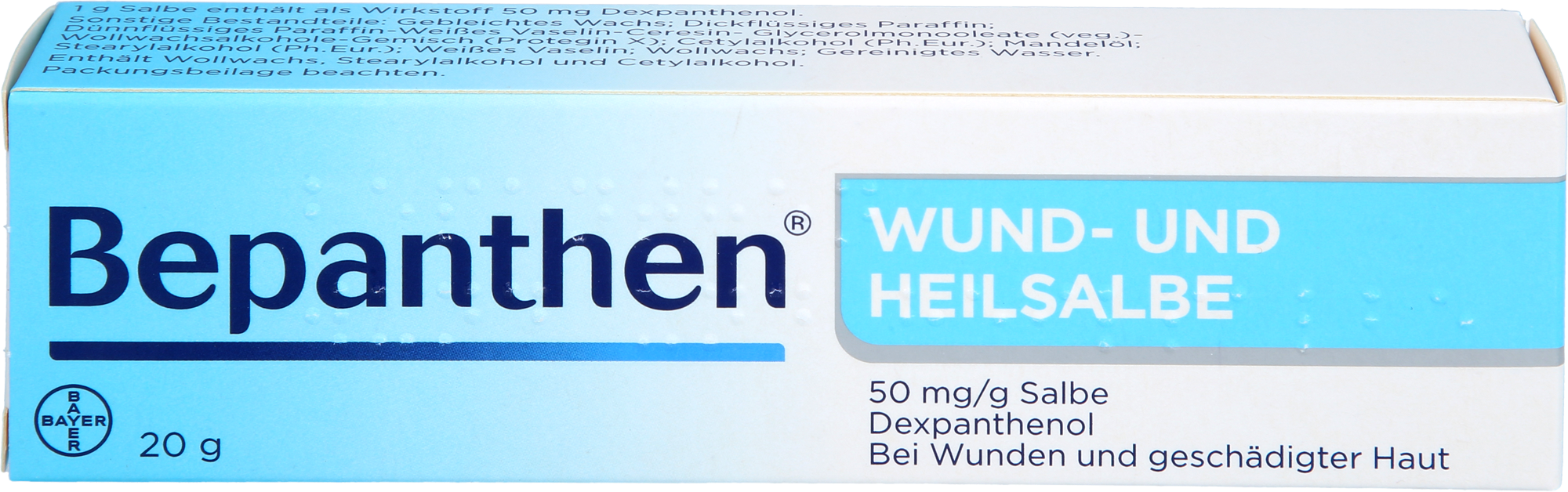 BEPANTHEN Wund- und Heilsalbe 20 g