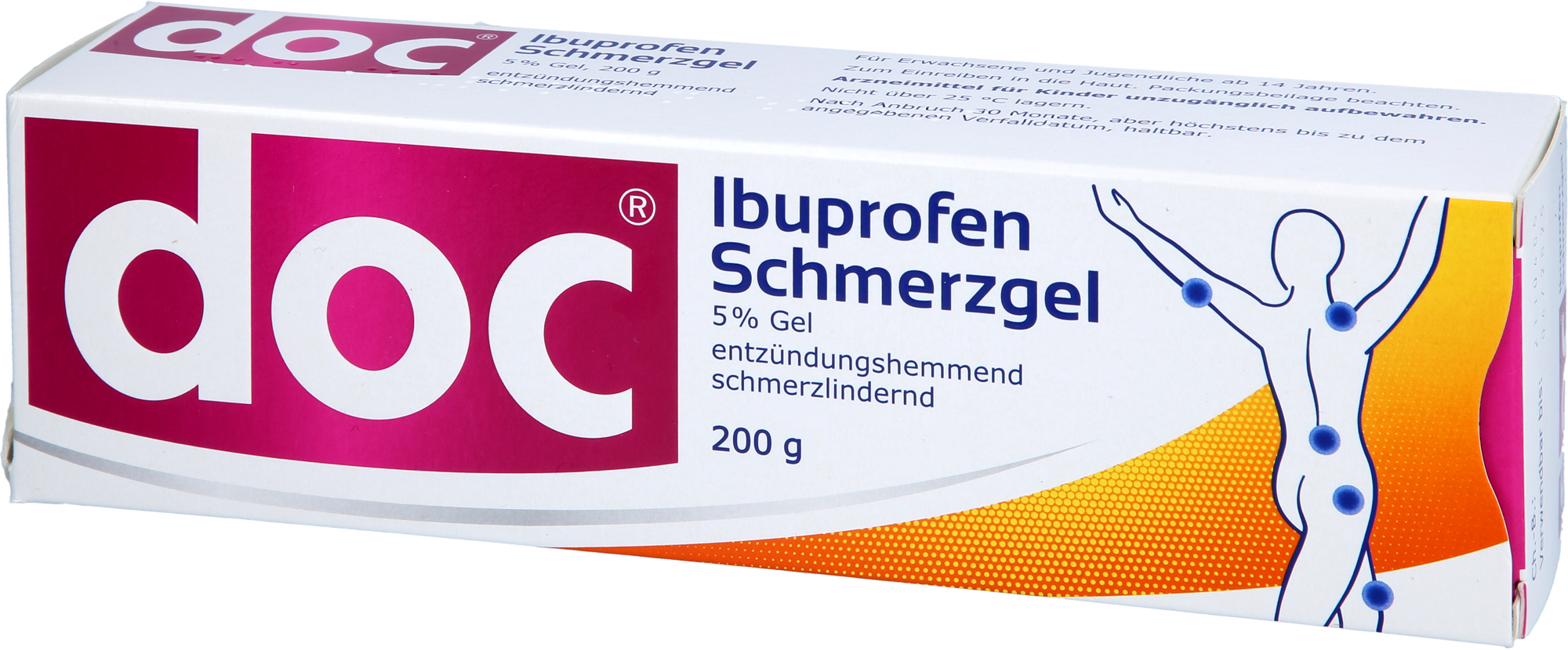 DOC IBUPROFEN Schmerzgel 5% 200 g