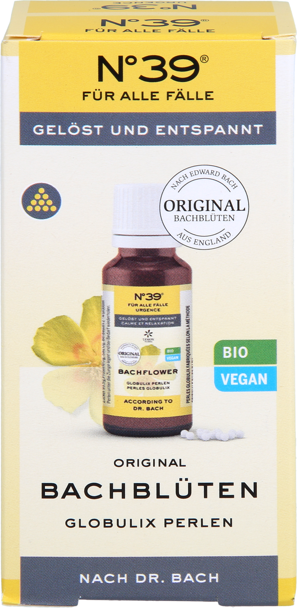 BACHBLÜTEN Notfall No.39 Globulix Granulat